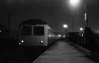 Class 105 DMU at Watford Junction