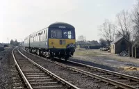 Class 105 DMU at Somersham