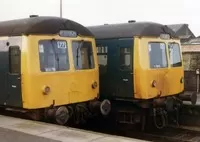 Class 105 DMU at Cambridge