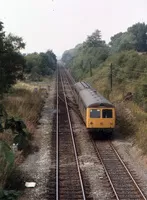 Class 105 DMU at Wigston