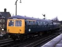 Class 105 DMU at Ipswich