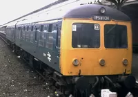 Class 105 DMU at Felixstowe