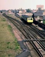 Class 105 DMU at Spalding