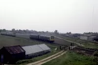 Class 105 DMU at Spalding