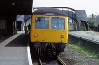 Class 105 DMU at Sudbury