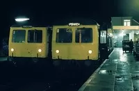 Class 105 DMU at Cambridge