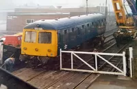 Class 105 DMU at Prudhoe