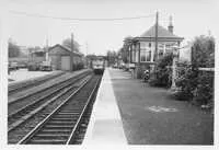 Class 105 DMU at East Kilbride