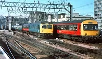 Class 105 DMU at Glasgow Central