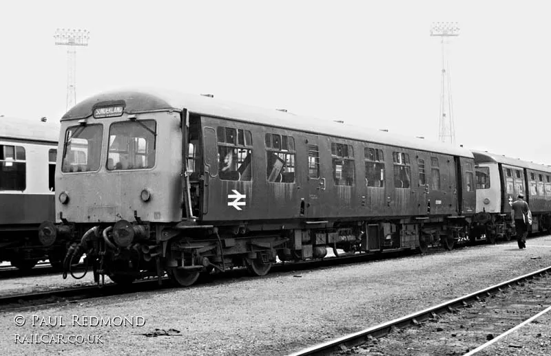 Class 105 DMU at Doncaster Works