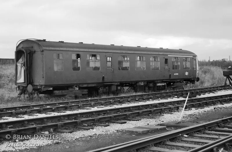 Class 105 DMU at Newton Heath depot