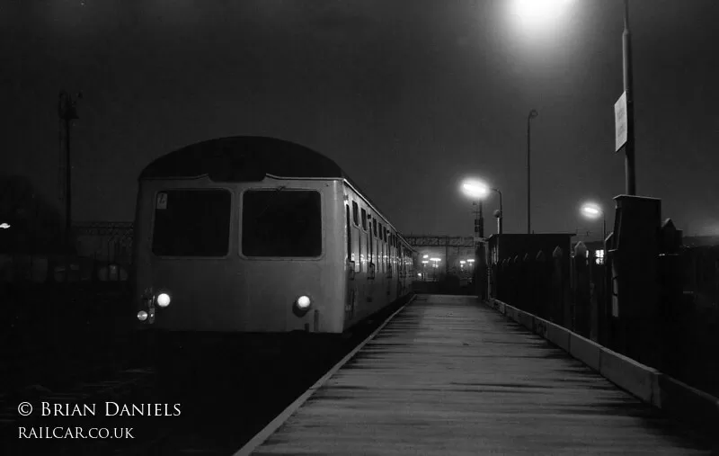 Class 105 DMU at Watford Junction