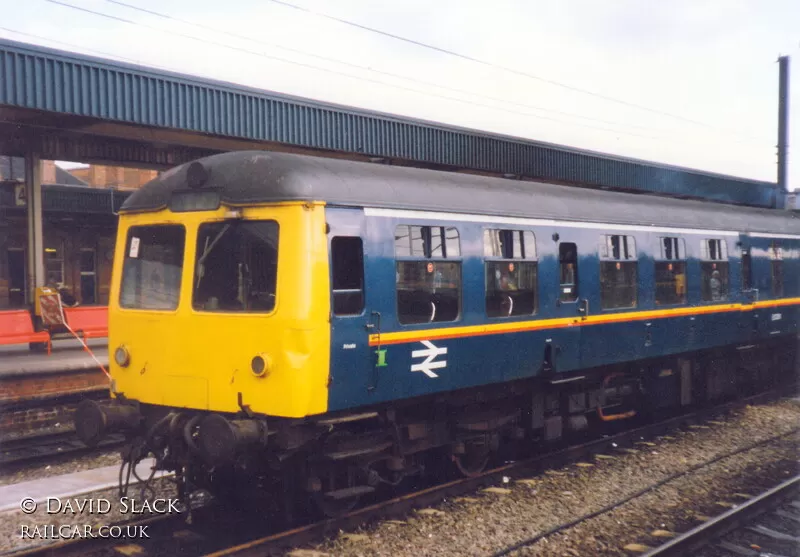 Class 105 DMU at Doncaster