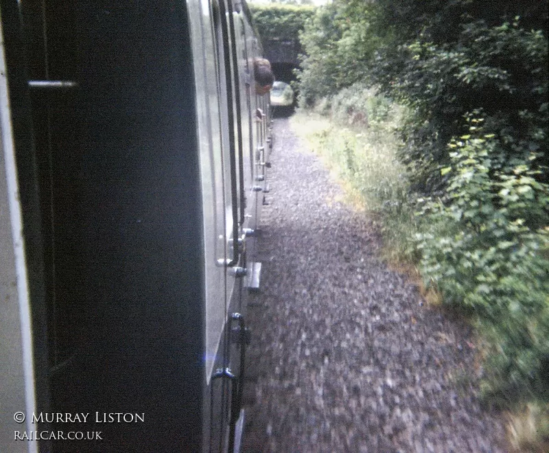 Class 105 DMU at Trinity