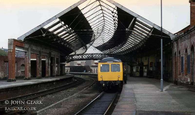 Class 105 DMU at South Shields