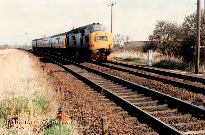 Class 105 DMU at Queen Adelaide