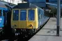 Class 107 DMU at Carlisle