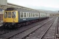 Class 107 DMU at Largs