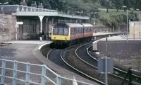 Class 107 DMU at Dunfermline