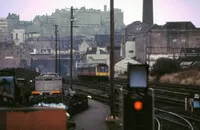 Class 107 DMU at Haymarket