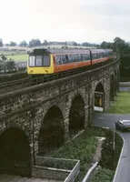 Class 107 DMU at Dunfermline