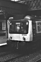 Class 107 DMU at Stirling