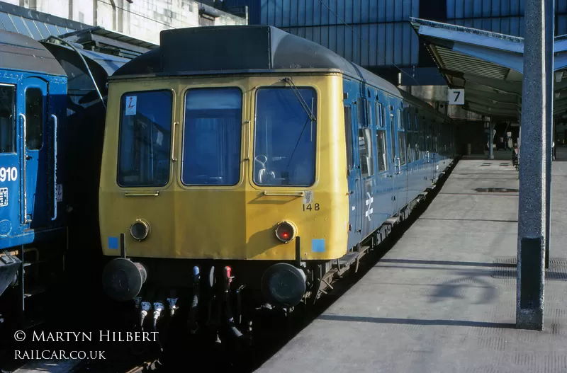 Class 107 DMU at Carlisle