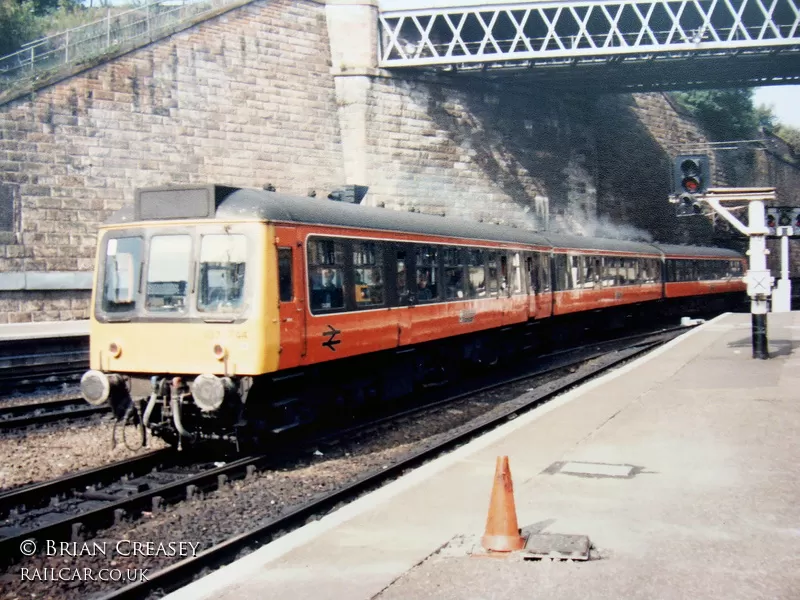 Class 107 DMU at Glasgow Queen Street