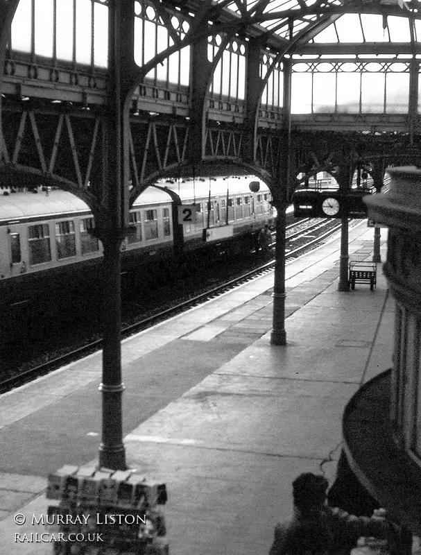 Class 107 DMU at Stirling