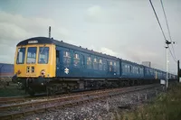 Class 108 DMU at Heighington