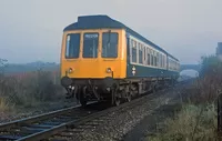 Class 108 DMU at Croston