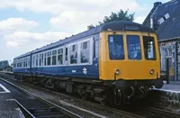 Class 108 DMU at Parbold