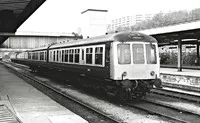 Class 108 DMU at Sheffield