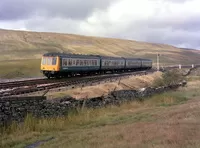 Class 108 DMU at Blea Moor