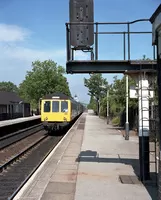 Class 108 DMU at Attenborough