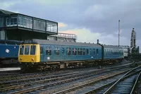 Class 108 DMU at Manchester Victoria