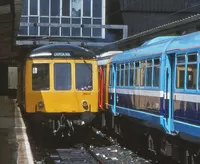 Class 108 DMU at Preston