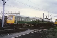 Class 108 DMU at Longsight