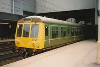 Class 108 DMU at Leeds