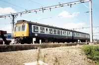 Class 108 DMU at Bedford