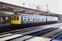 Class 108 DMU at Sheffield