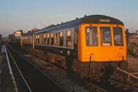 Class 108 DMU at Bamber Bridge