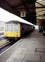 Class 108 DMU at Westbury