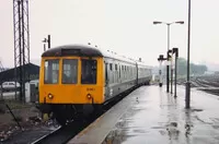 Class 108 DMU at Bristol Temple Meads