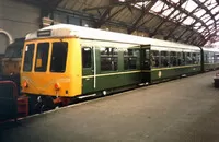 Class 108 DMU at Liverpool Lime Street