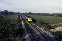 Class 108 DMU at Coedmoor