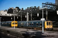 Class 108 DMU at Newcastle