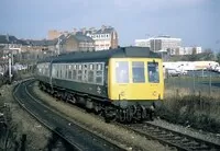 Class 108 DMU at Hale