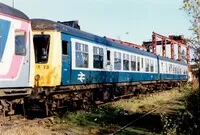 Class 108 DMU at Snailwell