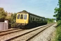 Class 108 DMU at Stroud